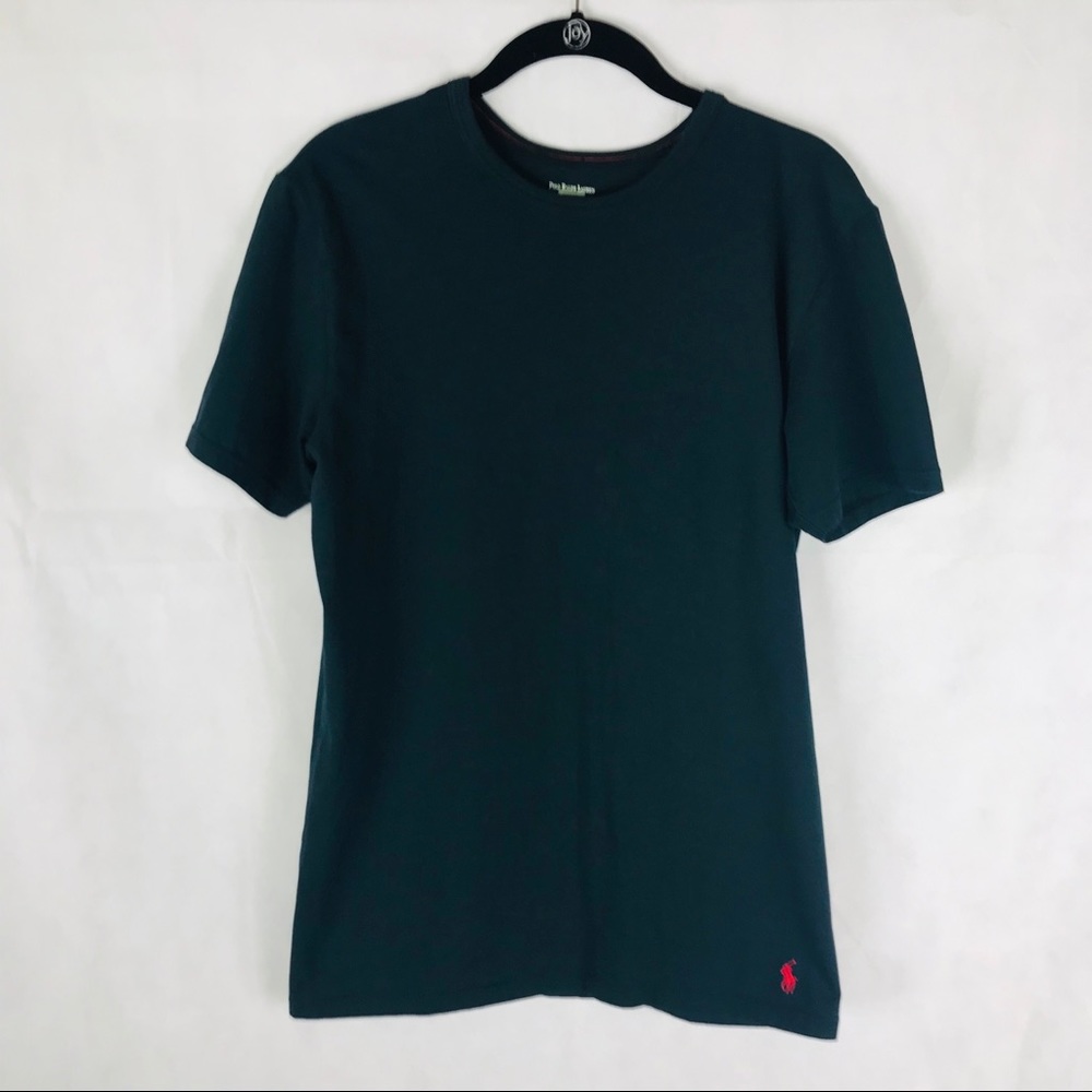 Polo Ralph Lauren Stretch Cotton Black T-Shirt - L